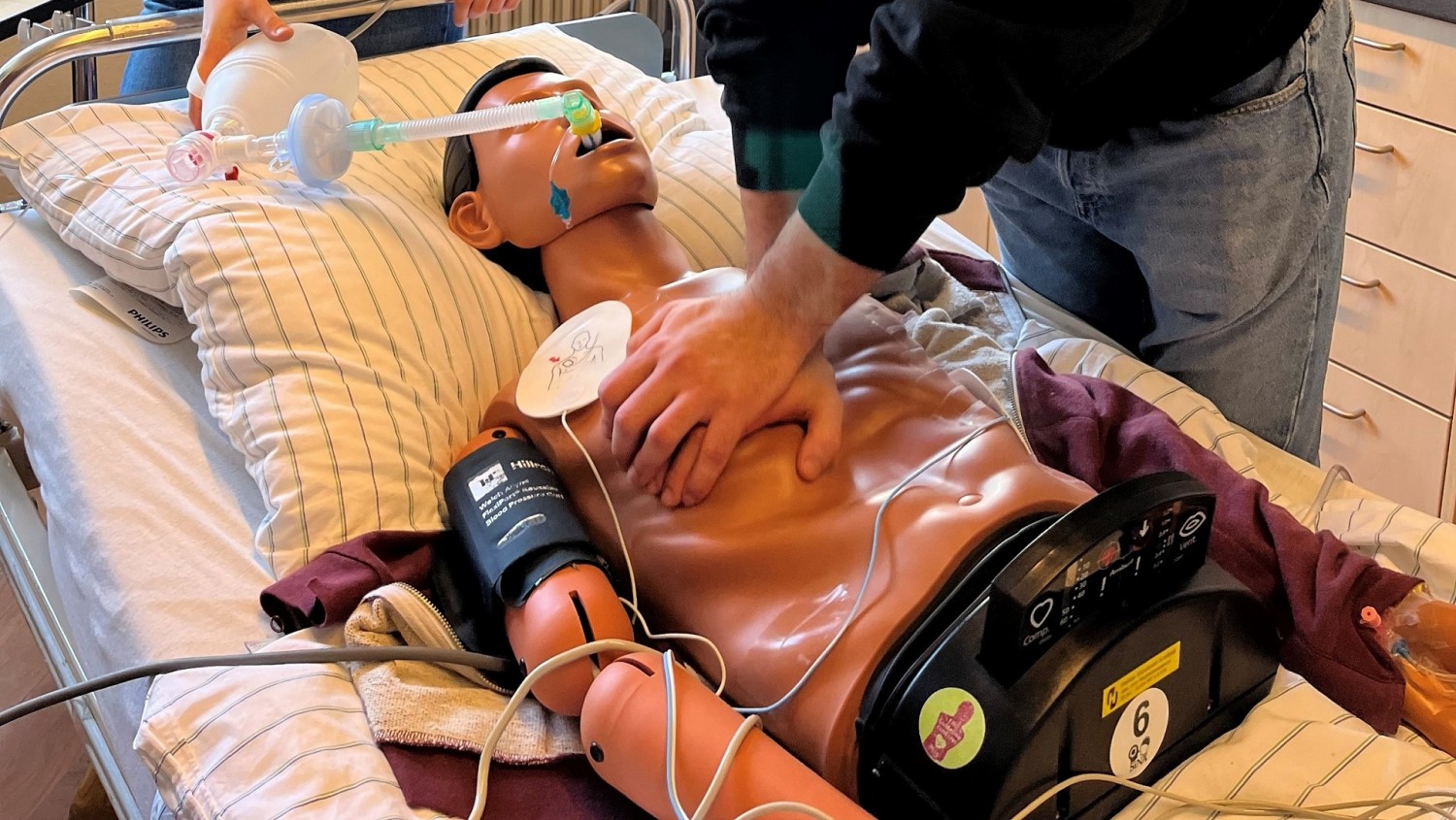 AHA ACLS Provider Präsenzkurs an der SiNA Krefeld | Krefeld | 30. März ...