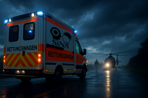 Rettungswagen_SiNA-Logo_lowres