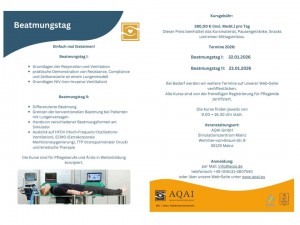 Beatmungstage I und II