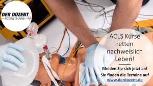 ACLS Kurse retten nachweislich Leben!