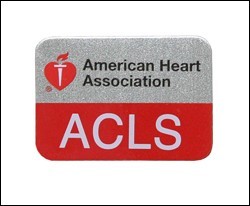 ACLS pin